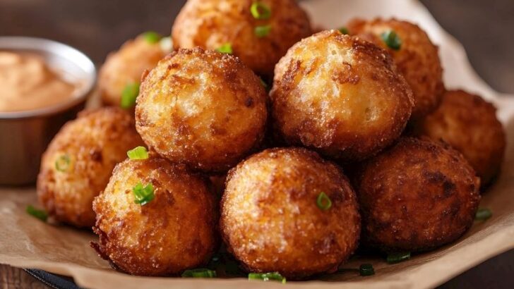 Çıtır Patates Topları Tarifi