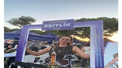 Çocuklar, gençler ve bayanlar İEF’nin tadını çıkarıyor