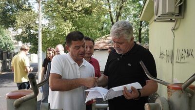 Çocukların Güvenliği ve Memnunluğu İçin Parklarda Yenileme Çalışmaları Başlıyor