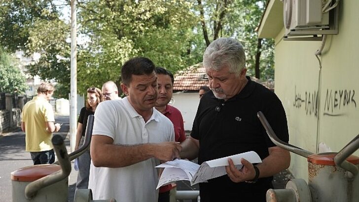 Çocukların Güvenliği ve Memnunluğu İçin Parklarda Yenileme Çalışmaları Başlıyor