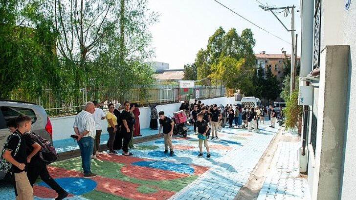 Cumhuriyet Mahallesi’nde ‘Oyun Sokağı’ sevinci