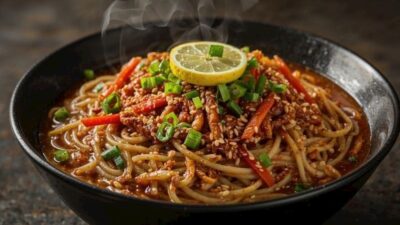Dan Dan Noodle Tarifi