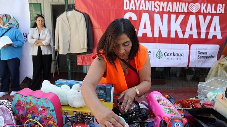 Dayanışmanın Kalbi Çankaya