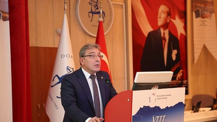 DEÜ, 8. Nöromusküler Hastalıklar Kongresi’ne konut sahipliği yapıyor