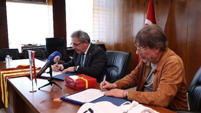 DEÜ ile Göztepe Arasında İş Birliği Protokolü İmzalandı
