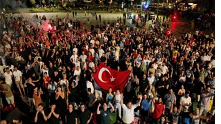 Dev ekranda final heyecanı