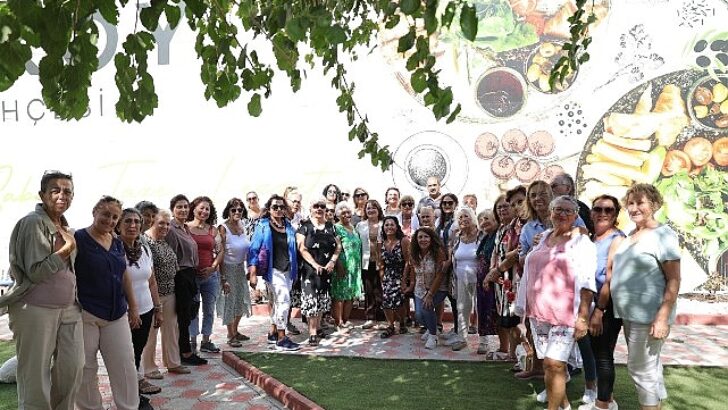 Didim, bayanların gücü ve emeğiyle güzelleşiyor