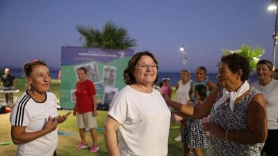 Didimliler Avrupa Hareketlilik Haftası’nda Amfi Tiyatro Yeşil Alan’da Buluştu