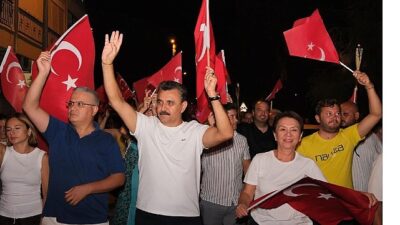 Dikili ve Çandarlı’da Kurtuluş Coşkusu
