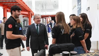 Dokuz Eylül Üniversitesinde ÜNİDES Doruğu