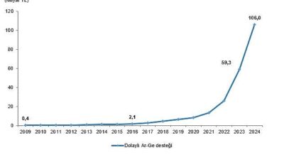 Dolaylı Ar-Ge Teşvikleri, 2024