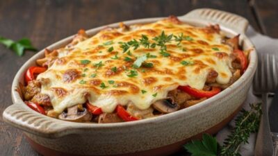 Döner Gratin Tarifi