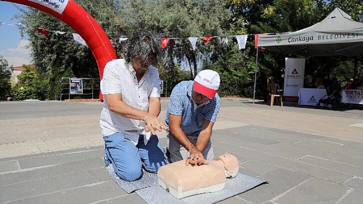 Dünya Birinci Yardım Günü’nde farkındalık eğitimi