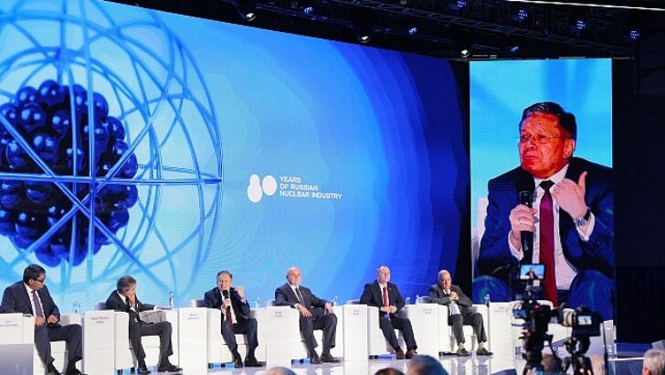 Dünya Nükleer Haftası’nda “Her Şey Atomla Başlar” başlıklı genel oturum düzenlendi