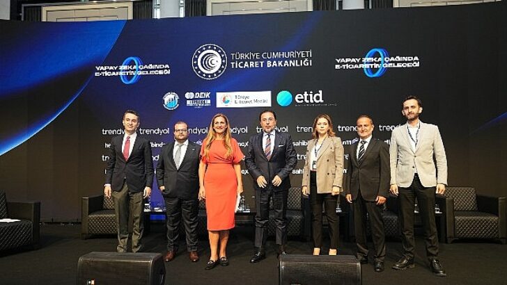 E-Ticaret Devlerinin CEO’ları “Yapay Zekâ Çağında E-Ticaretin Geleceği Zirvesi”nde Buluştu!