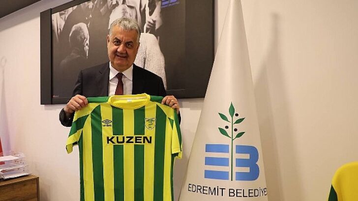 Edremitspor 30 yıllık hasreti bitirmek için alana çıkıyor