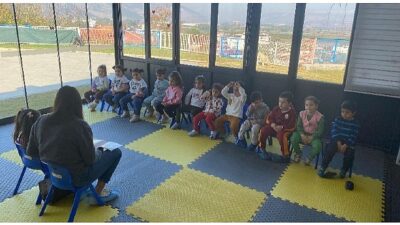 Efes Selçuk Belediyesi’nden Minikler İçin Manalı Aktiflik: “Dersimiz Atatürk”