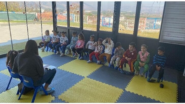 Efes Selçuk Belediyesi’nden Minikler İçin Manalı Aktiflik: “Dersimiz Atatürk”