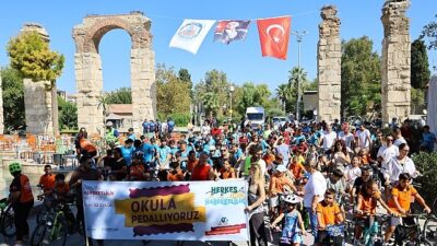 Efes Selçuk’ta Avrupa Hareketlilik Haftası Renkli İmajlara Sahne Oldu