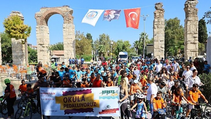 Efes Selçuk’ta Avrupa Hareketlilik Haftası Renkli İmajlara Sahne Oldu
