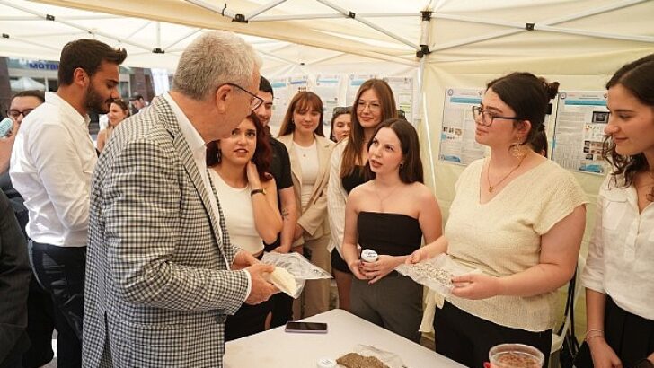 Ege Üniversitesi 70 TYÇ Logolu programıyla Türkiye’de önder