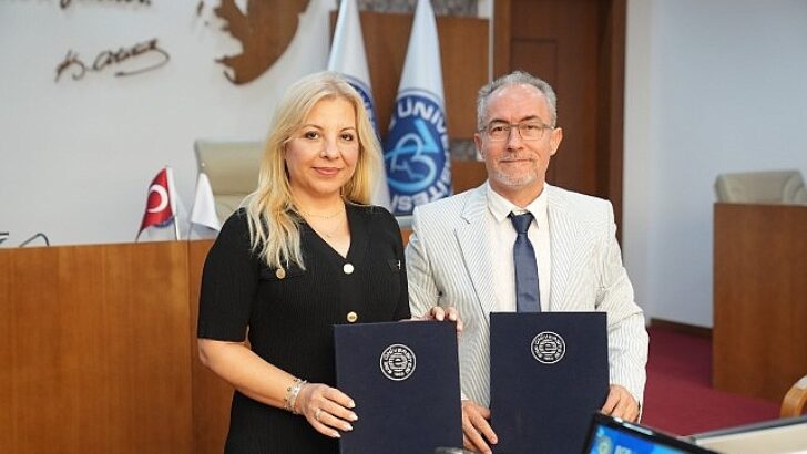 Ege Üniversitesi ile International Business School ortasında “Eğitim Dışı İş Birliği Anlaşması” imzalandı