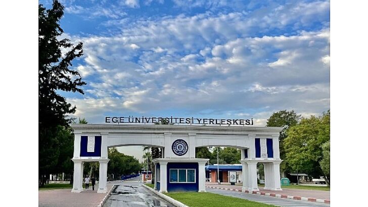 Ege Üniversitesi memleketler arası arenadaki yükselişini sürdürüyor