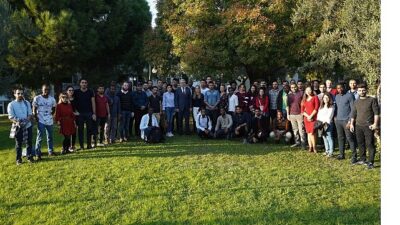Ege Üniversitesi milletlerarası öğrencilerin buluşma üssü olmaya devam ediyor
