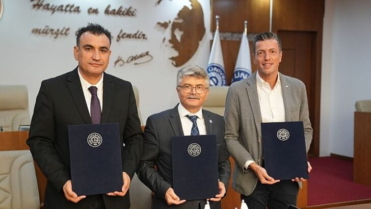 Ege Üniversitesi sanayi iş birliklerine bir yenisini daha ekledi