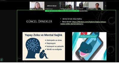 Ege Üniversitesinde dijital çağda aile irtibatında bağımlılık riski masaya yatırıldı