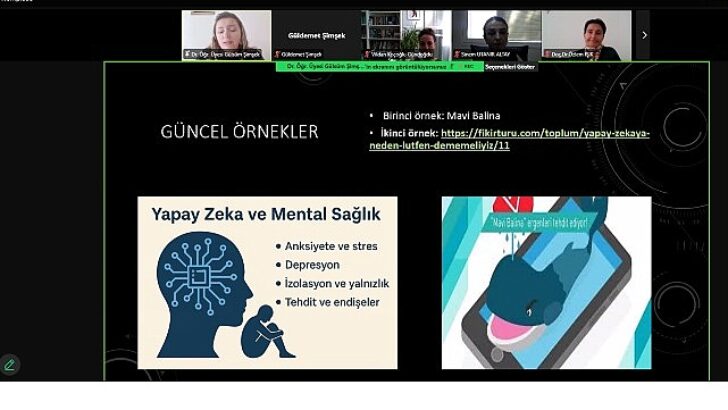 Ege Üniversitesinde dijital çağda aile irtibatında bağımlılık riski masaya yatırıldı