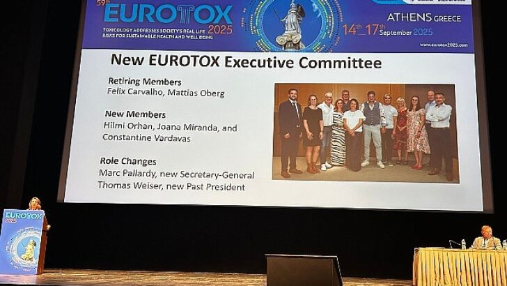 Egeli akademisyen Prof. Dr. Hilmi Orhan EUROTOX Federasyonuna lider seçildi
