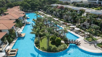 Ela Excellence Resort Belek, Netflix İngiltere’de yer alan birinci Türk otel markası oldu