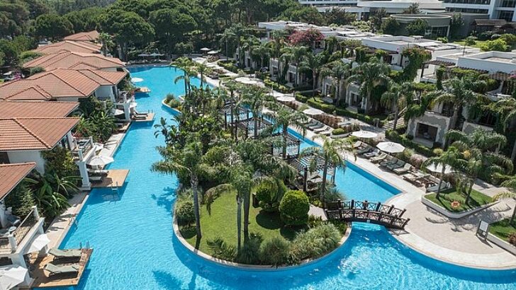 Ela Excellence Resort Belek, Netflix İngiltere’de yer alan birinci Türk otel markası oldu