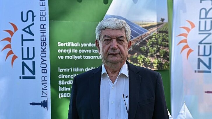 Elektrik tüketiminin yüzde 85’i İZETAŞ’tan