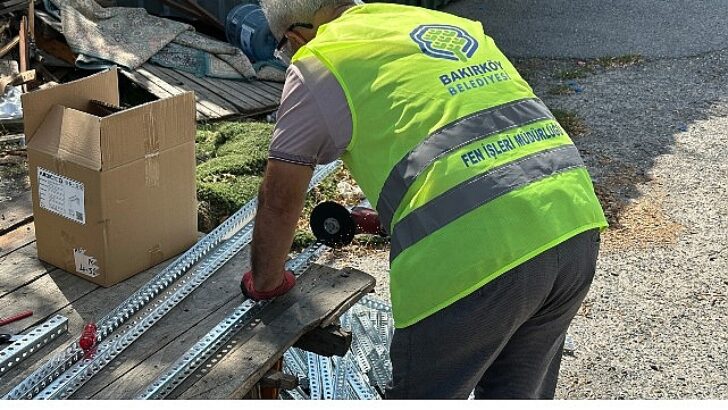 Esnafın Sıkıntısı Sona Erdi: Yeşilköy Pazarı’na Çağdaş Elektrik Tesisatı