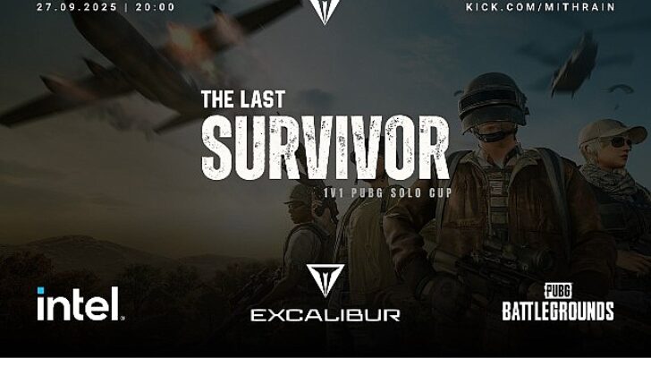 Excalibur, “PUBG The Last Survivor” aktifliği ile espor heyecanını doruğa taşıyor