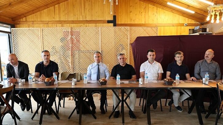 Eylül ayı imar toplantısı Kandıra’da yapıldı