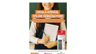 Faber-Castell ve Migros iş birliği ile Koruncuklara takviye Kategori: