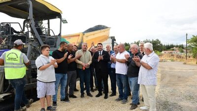 Fatih Mahallesi’nin 35 yıllık altyapı beklentisi sona erdi