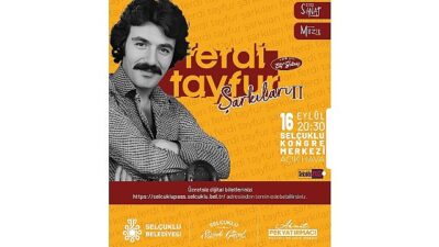 Ferdi Tayfur Müzikleri Bu Defa Açık Havada Dinleyicilerle Buluşacak