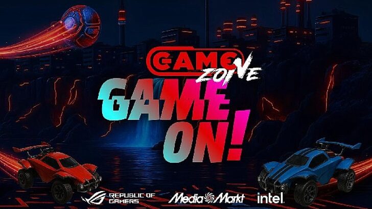 GameZone Game On aktifliği İzmir’de!