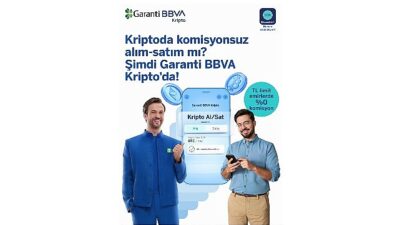 Garanti BBVA Kripto’dan Kurulsuz Alım ve Satım Ayrıcalığı