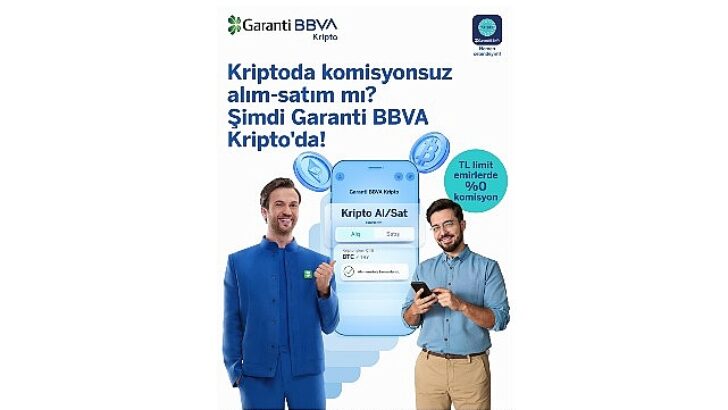 Garanti BBVA Kripto’dan Kurulsuz Alım ve Satım Ayrıcalığı