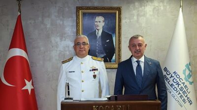Garnizon Komutanı’ndan Başkan Büyükakın’a iadei ziyaret