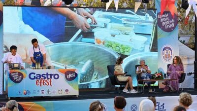 Gastro Efes’t ile Efes Selçuk’ta Lezzet ve Sohbet Bir Ortada