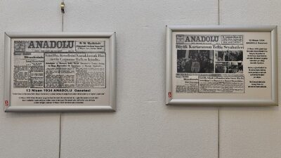 “Gazi Paşa’nın Bornova’sı” standı Dramalılar Köşkü’nde açıldı