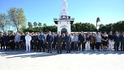 Gaziler düzenlenen merasimle anıldı