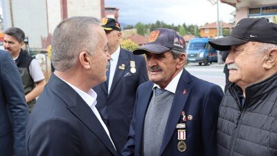 Gaziler Günü Ilgaz’da Dolu Dolu Kutlanıyor