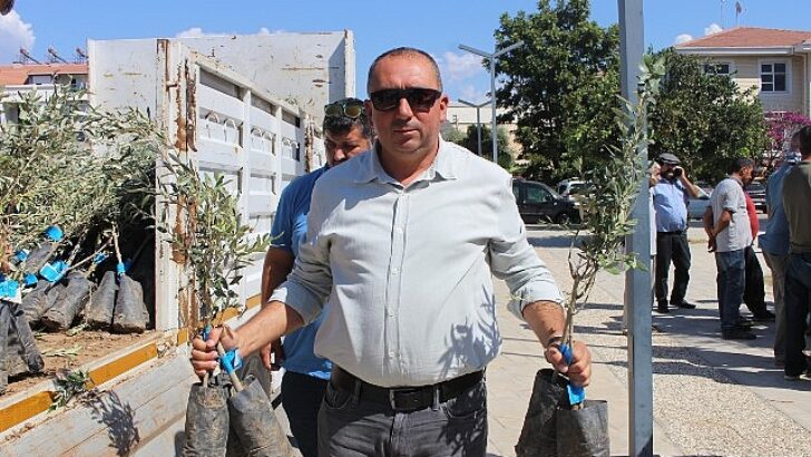 Gazipaşa’da 83 bireye 1660 adet fidan takviyesinde bulunuldu